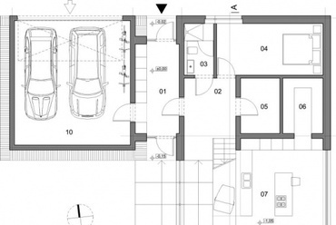 Garby- ház. Tervező: Neostudio Architects, Bartosz Jarosz, Paweł Świerkowski.