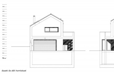 homlokzatok - építész: Mórocz Tamás