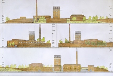 320° Művészeti, Oktatási és Technikai Központ tervpályázat - Archiflex Stúdió Bt.