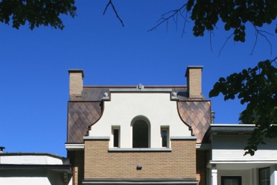 Magánház irodákkal - Stil(l) Architectuur