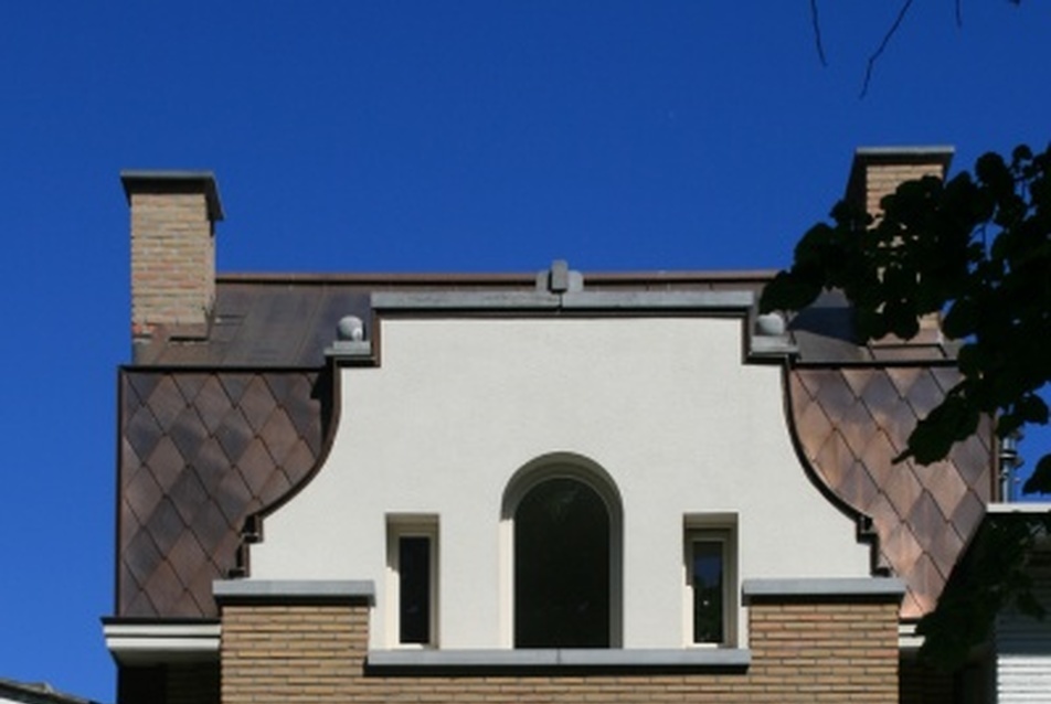 Magánház irodákkal - Stil(l) Architectuur