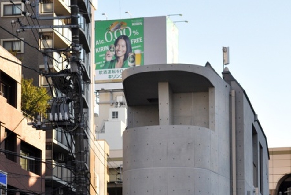 Műhely és lakás Roppongi közelében. Fotó Kovács Bence.