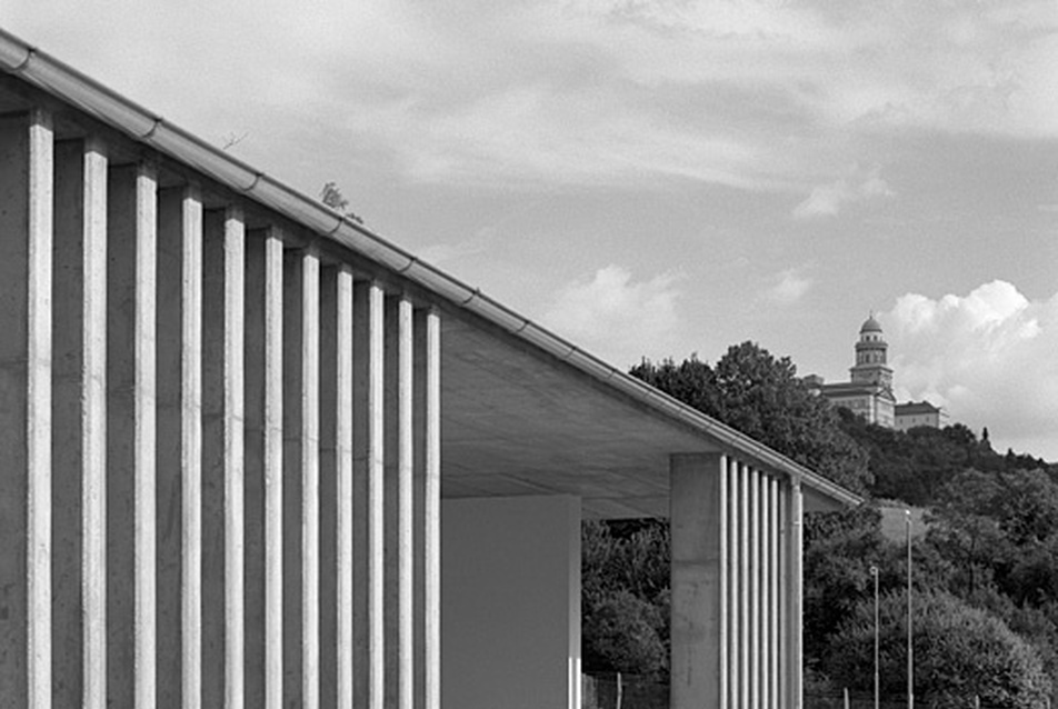 Zarándokház. Vezető tervezők: Cseh András, Czigány Tamás, Papp Róbert. fotó: Czigány Tamás, Cseh András - Chapel, Architects-in-chief: Andras Cseh, Tamas Czigany, Robert Papp. Photo: Andras Cseh, Tamas Czigany