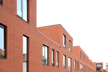 Új városi blokk, Leuven - Bogdan & Van Broeck Architects