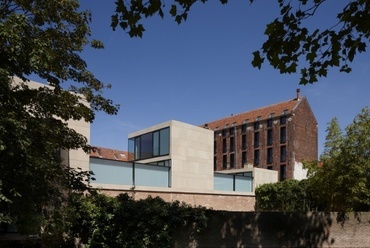 Sorházak  és loft-lakások, Leuven - Bogdan &amp; Van Broeck Architects