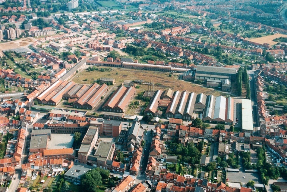 Új városi blokk, Leuven - Bogdan & Van Broeck Architects