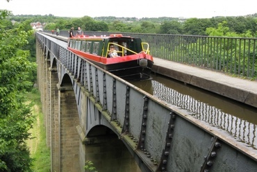 Pontcysyllte Akvadukt, Welsben