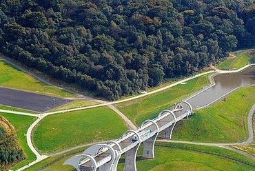 Falkirk Wheel (Falkirk Kerék emelőberendezés)