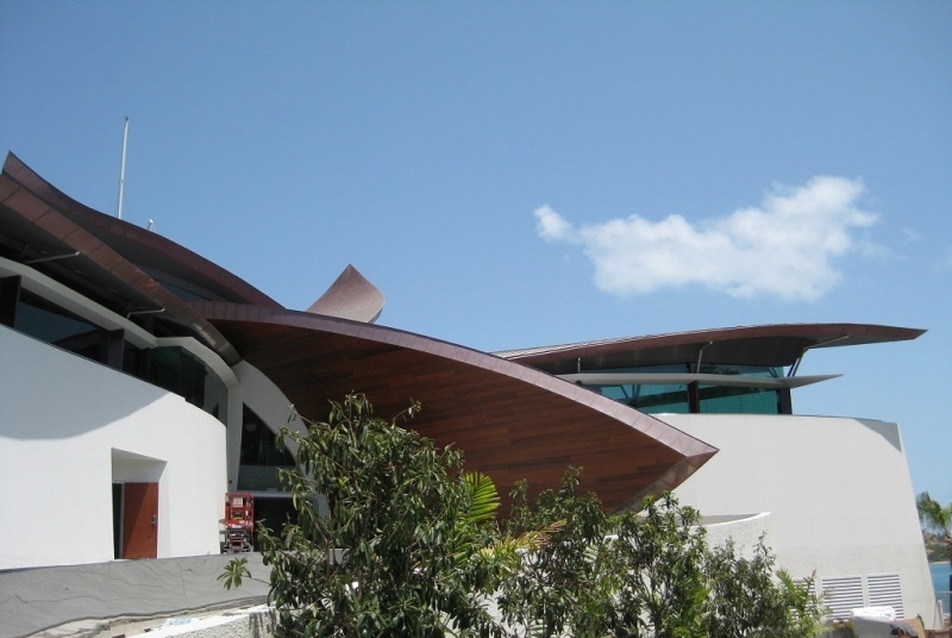 Hamilton Island Yacht Club - Walter Barda Design