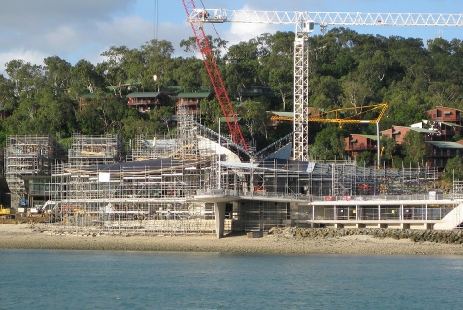 Hamilton Island Yacht Club - Walter Barda Design