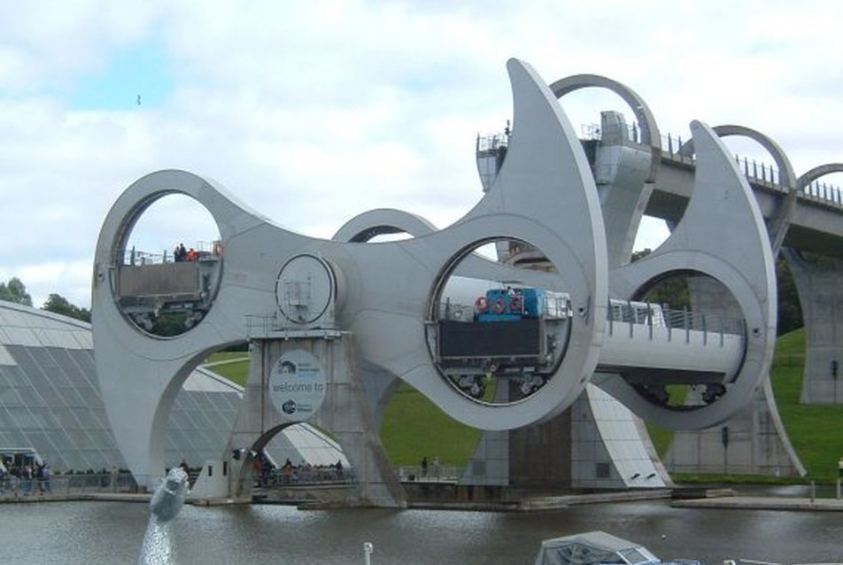 Falkirk Wheel (Falkirk Kerék emelőberendezés)