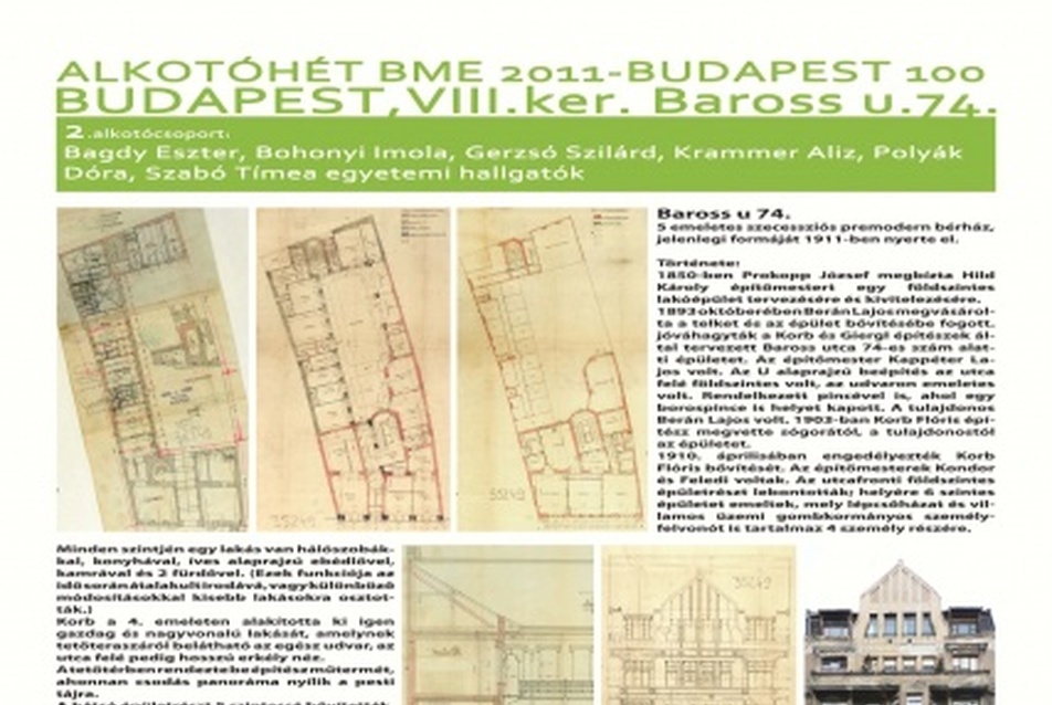 2. csoport tablója