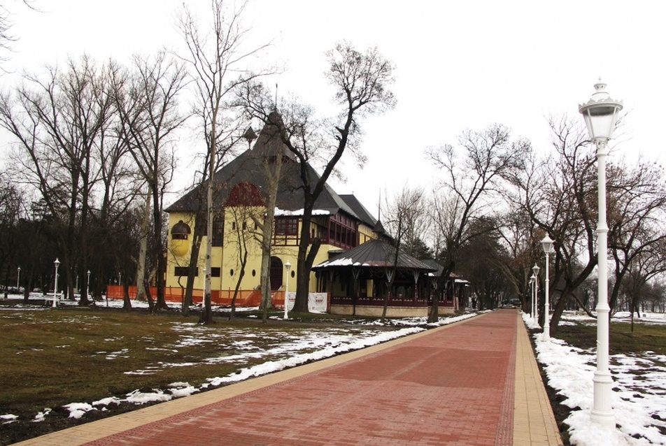 Palicsi park részlet - fotó: Bardóczi Sándor