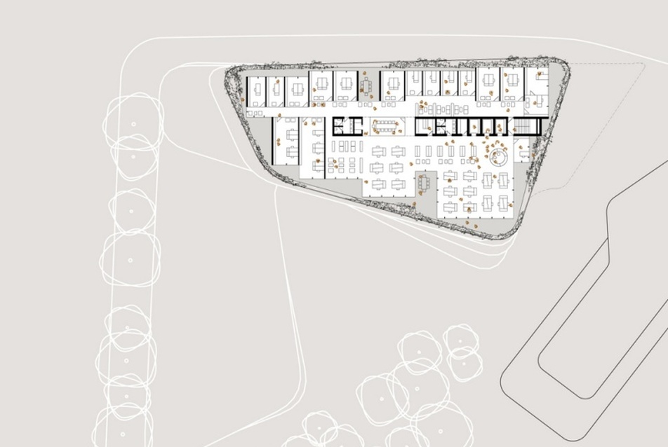 Hermans Square - építészet: Enota, Arhimetrics