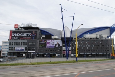 A Steel Aréna összképe, fotó: Garai Péter