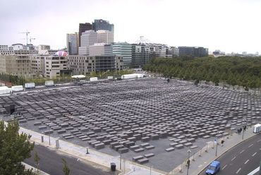 Peter Eisenman - Holocaust emlékmű Berlin