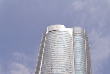 Roppongi Hills Mori Torony. Épitész: Kohn Pedersen Fox 2003, fotó: Várhelyi Judit