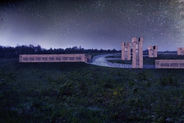 Obszervatórium és távcsőpark a Zselicben, éjszakai látvány - Vermes Erika