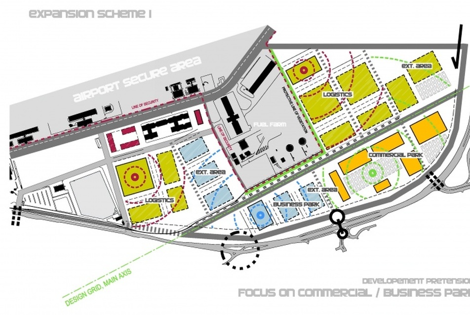 A Budapest Airport barnamezős ingatlanfejlesztése - Bánáti Béla