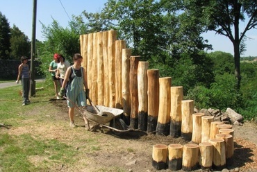 BME Urbanisztika Tanszék építőtábor, Bernecebaráti 2011