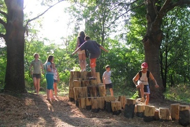 BME Urbanisztika Tanszék építőtábor, Bernecebaráti 2011