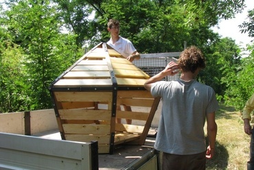 BME Urbanisztika Tanszék építőtábor, Bernecebaráti 2011