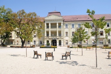 Balatonfüred, Gyógytér - fotó: Garai Péter