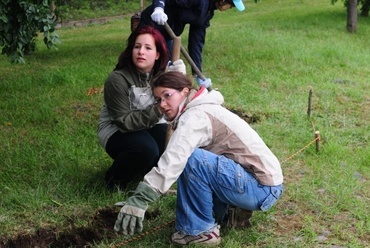 BME Urbanisztika Tanszék építőtábor, Bernecebaráti 2011