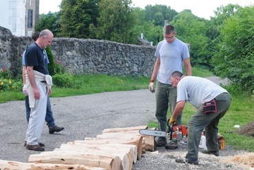 BME Urbanisztika Tanszék építőtábor, Bernecebaráti 2011