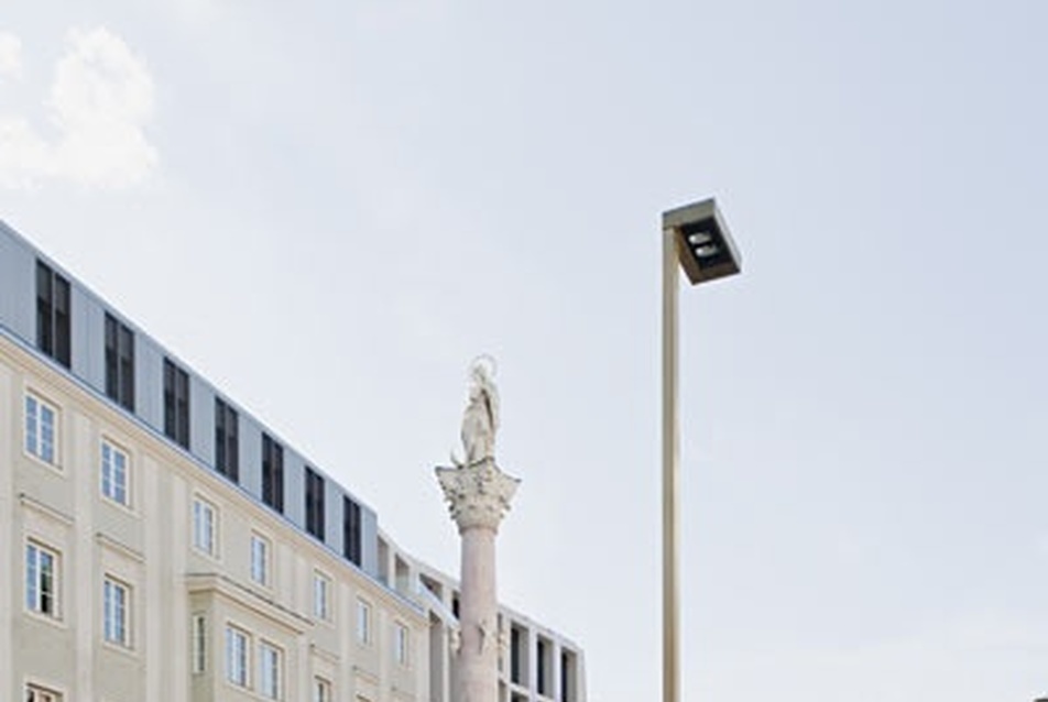 Maria-Theresien-Straße, Innsbruck, fotó: Hertha Hurnaus