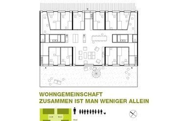 ERZ (hERZberg) lakóegyüttes, tervezők: AllesWirdGut Architektur ZT GmbH, feld72 architekten ZT GmbH