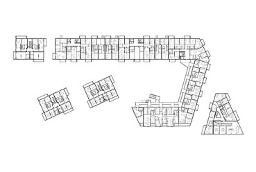 ERZ (hERZberg) lakóegyüttes, tervezők: AllesWirdGut Architektur ZT GmbH, feld72 architekten ZT GmbH, fotó: Hertha Hurnaus