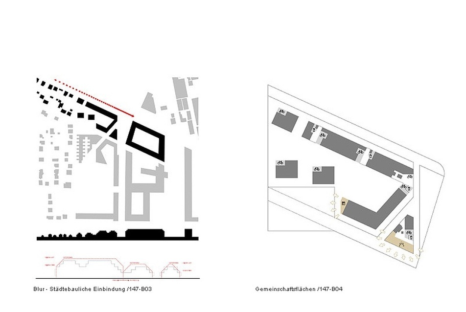 ERZ (hERZberg) lakóegyüttes, tervezők: AllesWirdGut Architektur ZT GmbH, feld72 architekten ZT GmbH