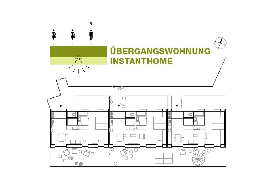 ERZ (hERZberg) lakóegyüttes, tervezők: AllesWirdGut Architektur ZT GmbH, feld72 architekten ZT GmbH