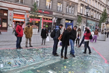 Orthofotó játék a Palotanegyedben - Újirány Tájépítész Kft.