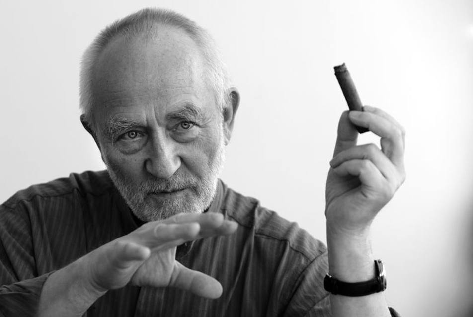 Peter Zumthor - fotó: Bujnovszky Tamás