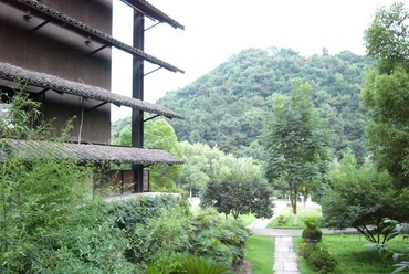 Xiangshan Campus, Kínai Művészeti Egyetem (I. ütem), Hangzhou, Kína (2004)