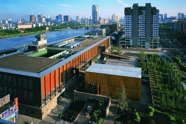 Ningbo Művészeti Múzeum, Ningbo, Kína; - fotó: Lv Hengzhong