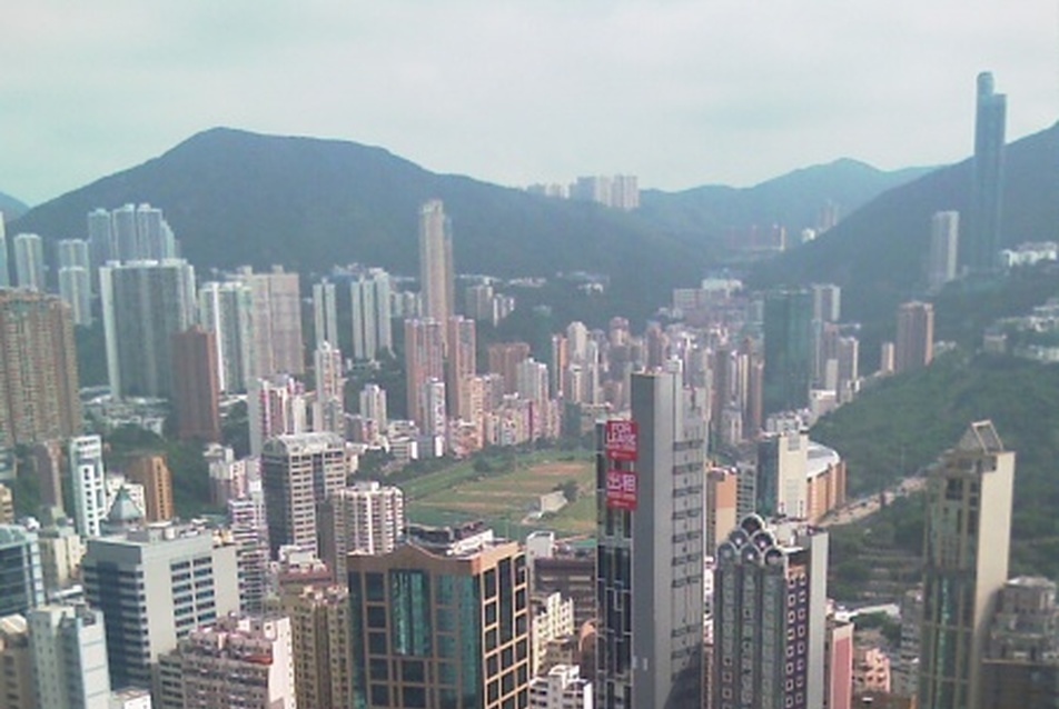 Hongkong.Toronyházerdő - fotó: Bérces László