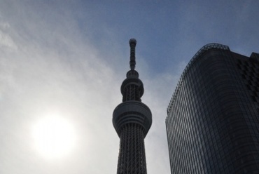 Skytree - tervező: Nikken Sekkei, fotó: Kovács Bence