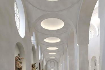 Az augsburgi St. Moritz Kirche átalakítása - tervező: John Pawson