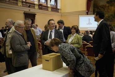 A MÉSZ tisztújító küldöttgyűlése - fotó: Szentiváni János