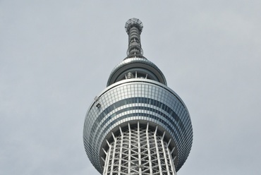 Skytree - tervező: Nikken Sekkei, fotó: Kovács Bence