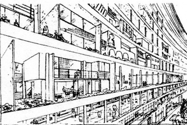 Le Corbusier, Plan ’Obus’