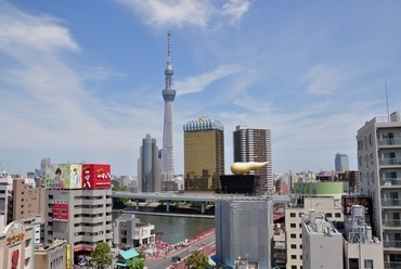 Skytree - tervező: Nikken Sekkei, fotó: Kovács Bence