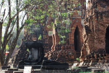 Ayutthaya - fotó: Sánta Gábor