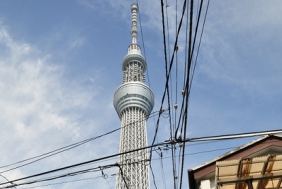 Skytree - tervező: Nikken Sekkei, fotó: Kovács Bence