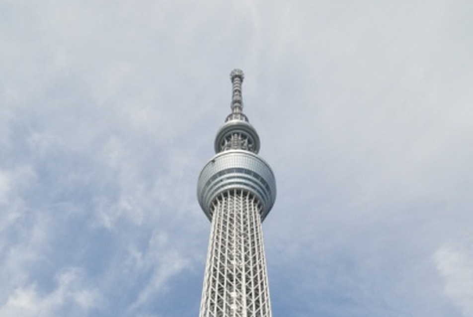 Skytree - tervező: Nikken Sekkei, fotó: Kovács Bence