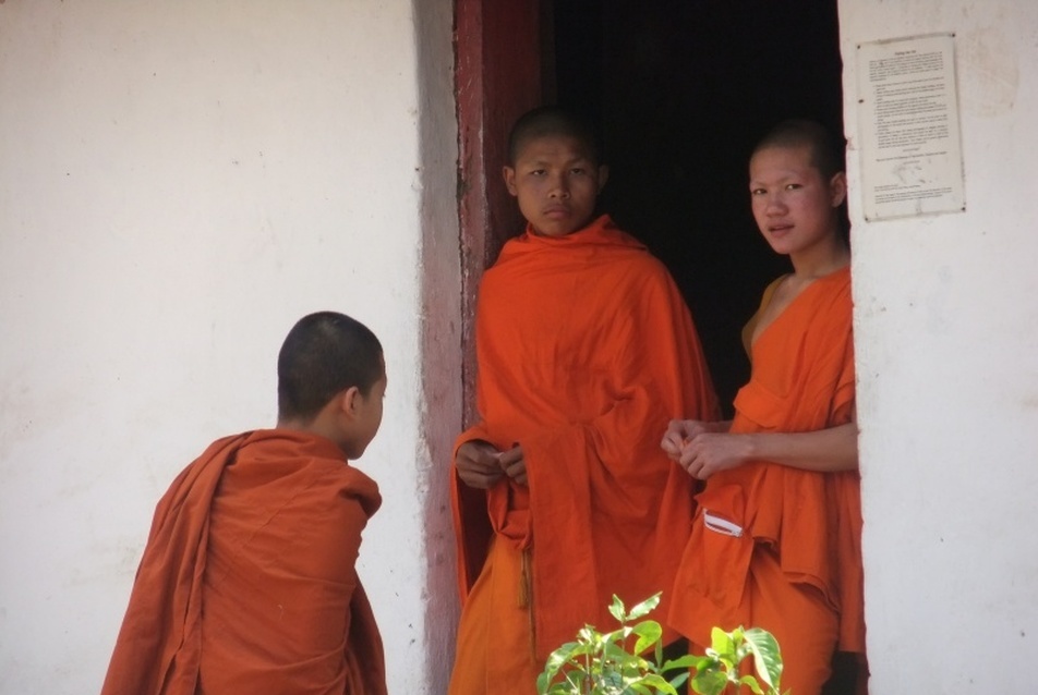 Luang Prabang - fotó: Sánta Gábor