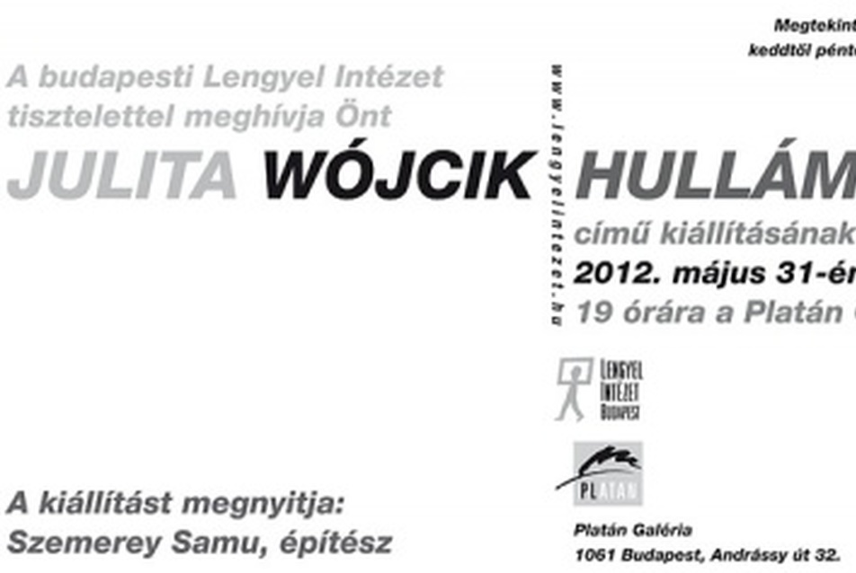 Wójcik: Hullám panel